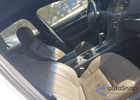 2013 Lincoln Mks Ecoboost z USA, uszkodzony, nr VIN 1LNHL9FT9DG602999